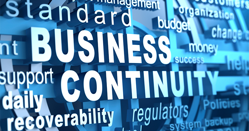 Advice For Business Continuity 