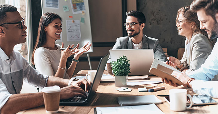 Business Services Landing Page