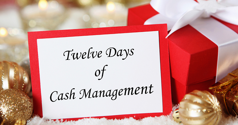 Cash Management - Tips