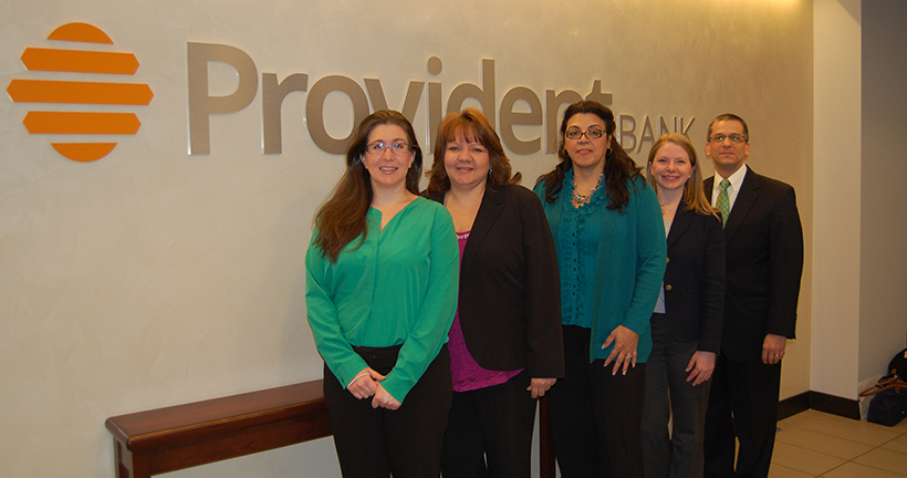 Provident Bank - Annual Volunteer Of The Year Award - Banks In NJ