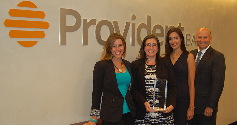 The Provident Bank Provident4Women Program Nationally Honored For Community Service - Banks In NJ PA