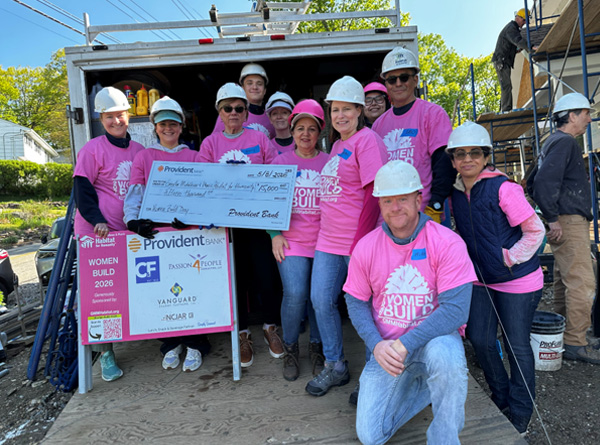 Women Build Day 2026 Group Photo