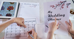 planificación de la boda
