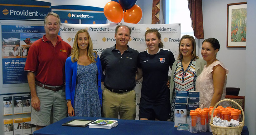 Provident Bank Hosted Sky Blue FC Meet And Greet - Banks NJ