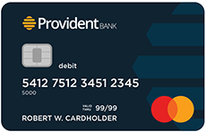 Provident Debit Mastercard