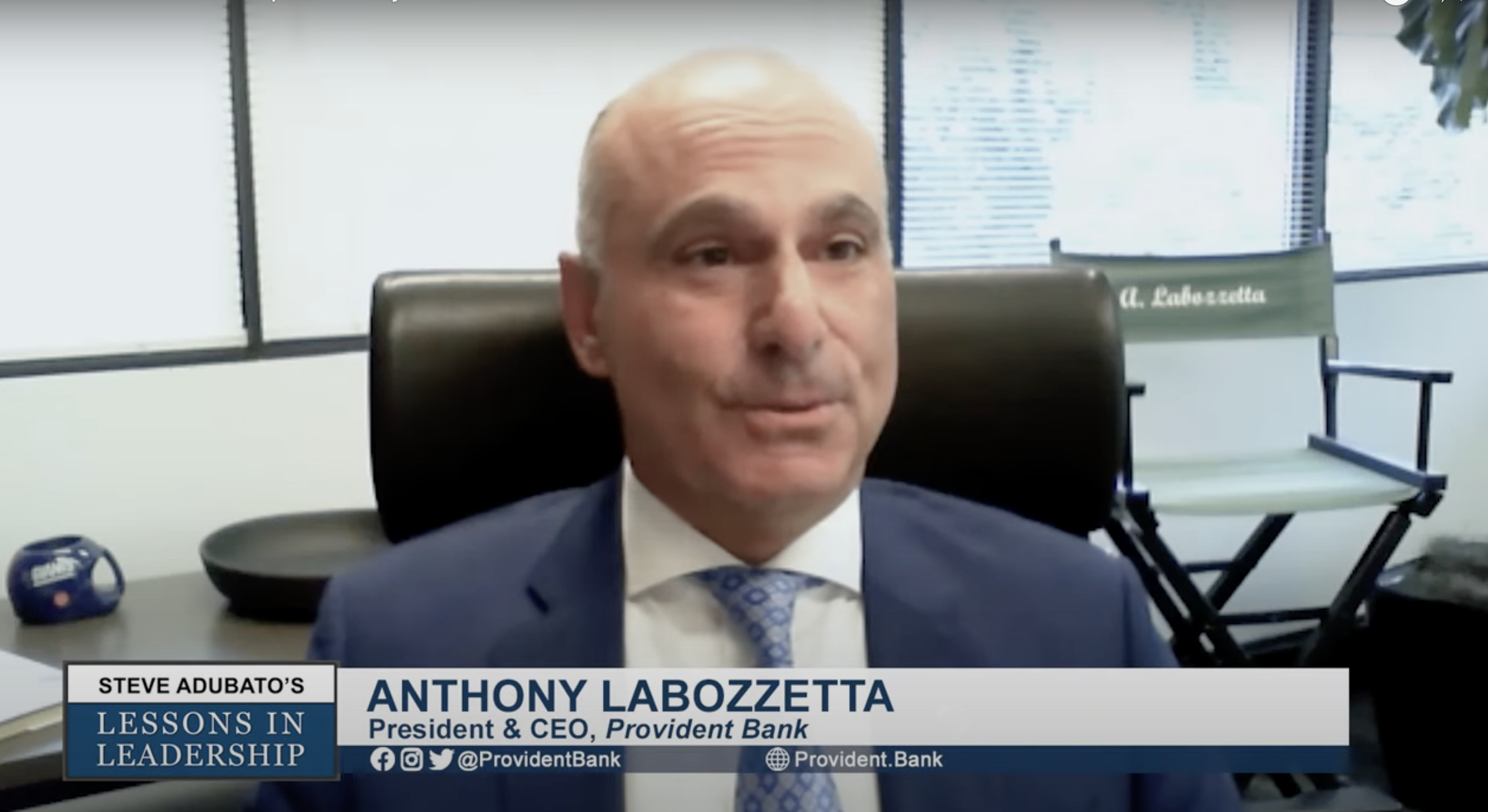 Lessons in Leadership with Anthony Labozzetta