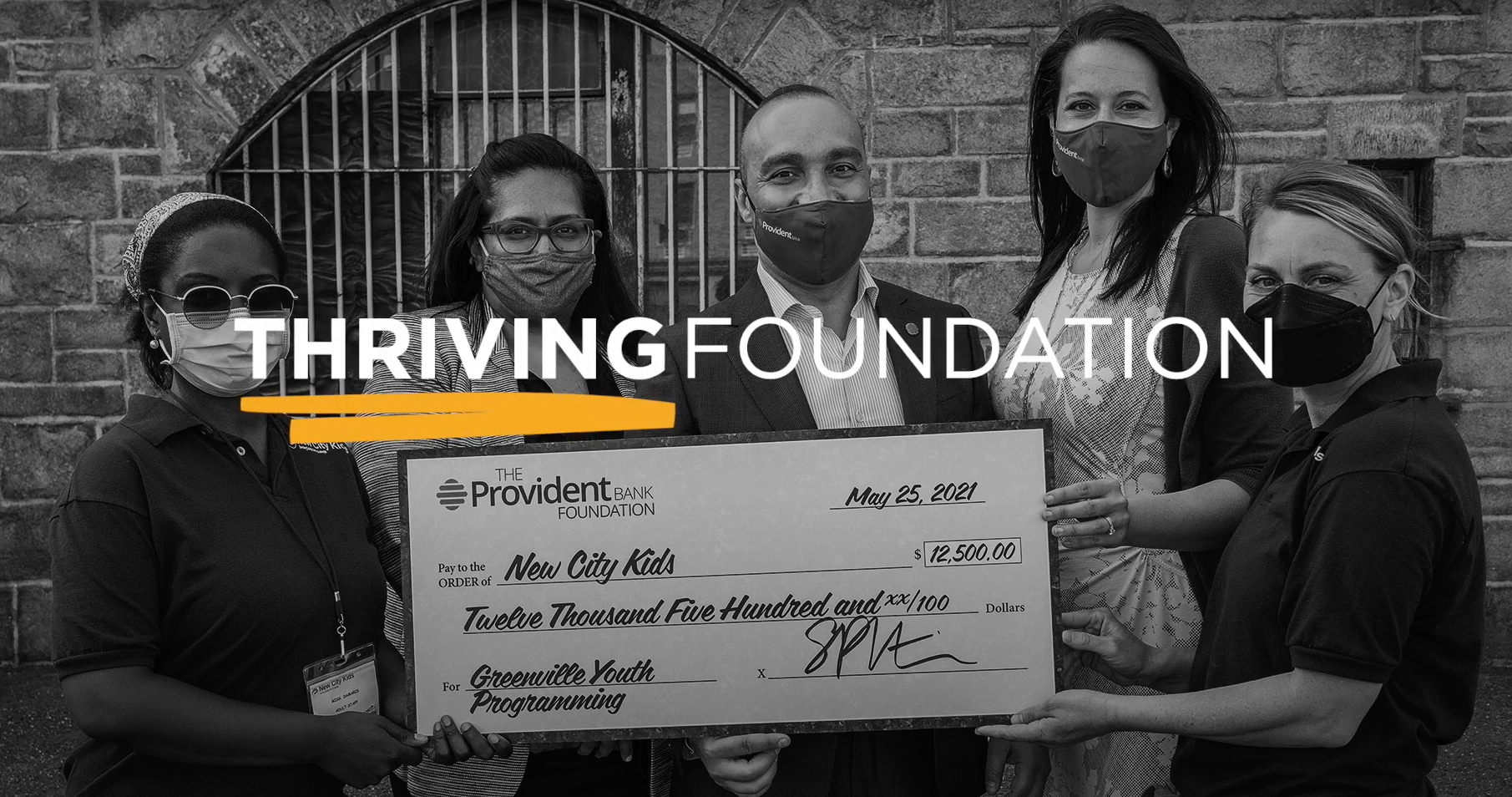filterimg The Provident Bank Foundation