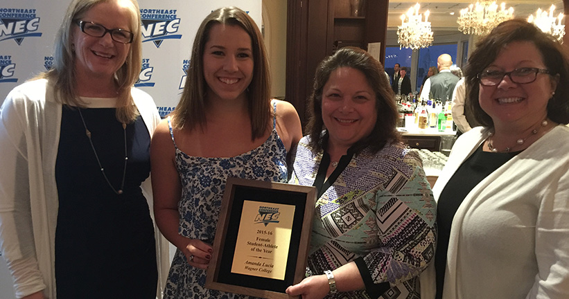 Provident Bank Awards 2016 Northeast Conference Studen Athletes - NEC - Banks In NJ