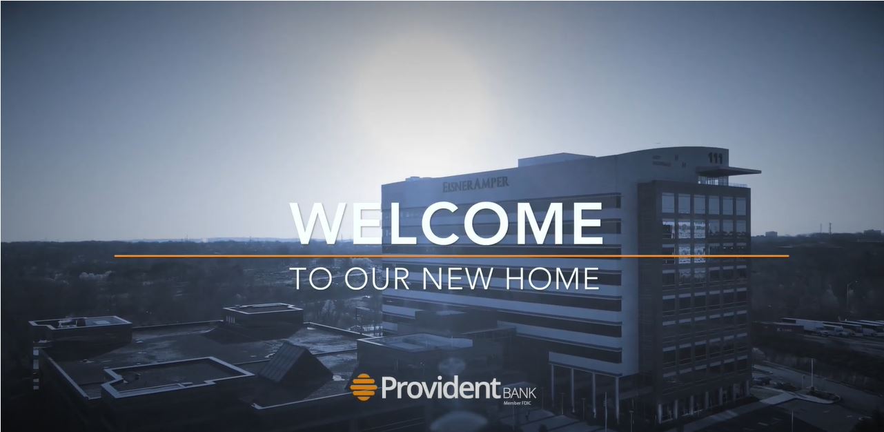 Provident Bank New Buildings