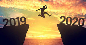 jumping from 2019 to 2020 