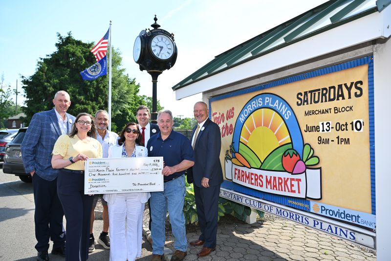 Morris Plains Farmer Market 2026 Group Photo