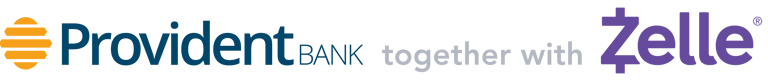provident bank together with zelle