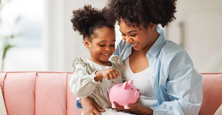 Savings Landing Page