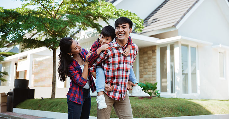 Home Loans Landing Page