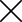cross x