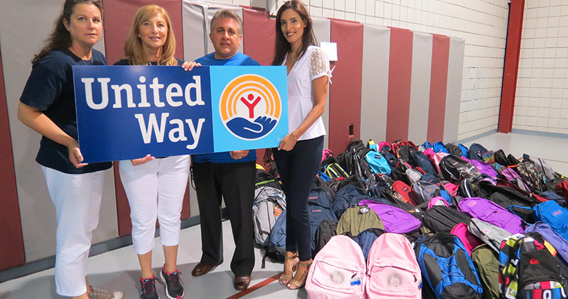 Provident Participates In Stuff the Bus Campaign - Banks In NJ