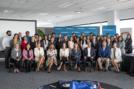 Group photo at the 2026 HISPA workshop