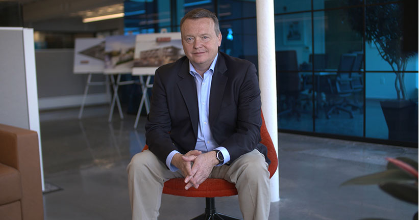 David Cassidy, owner, Denholtz Properties 