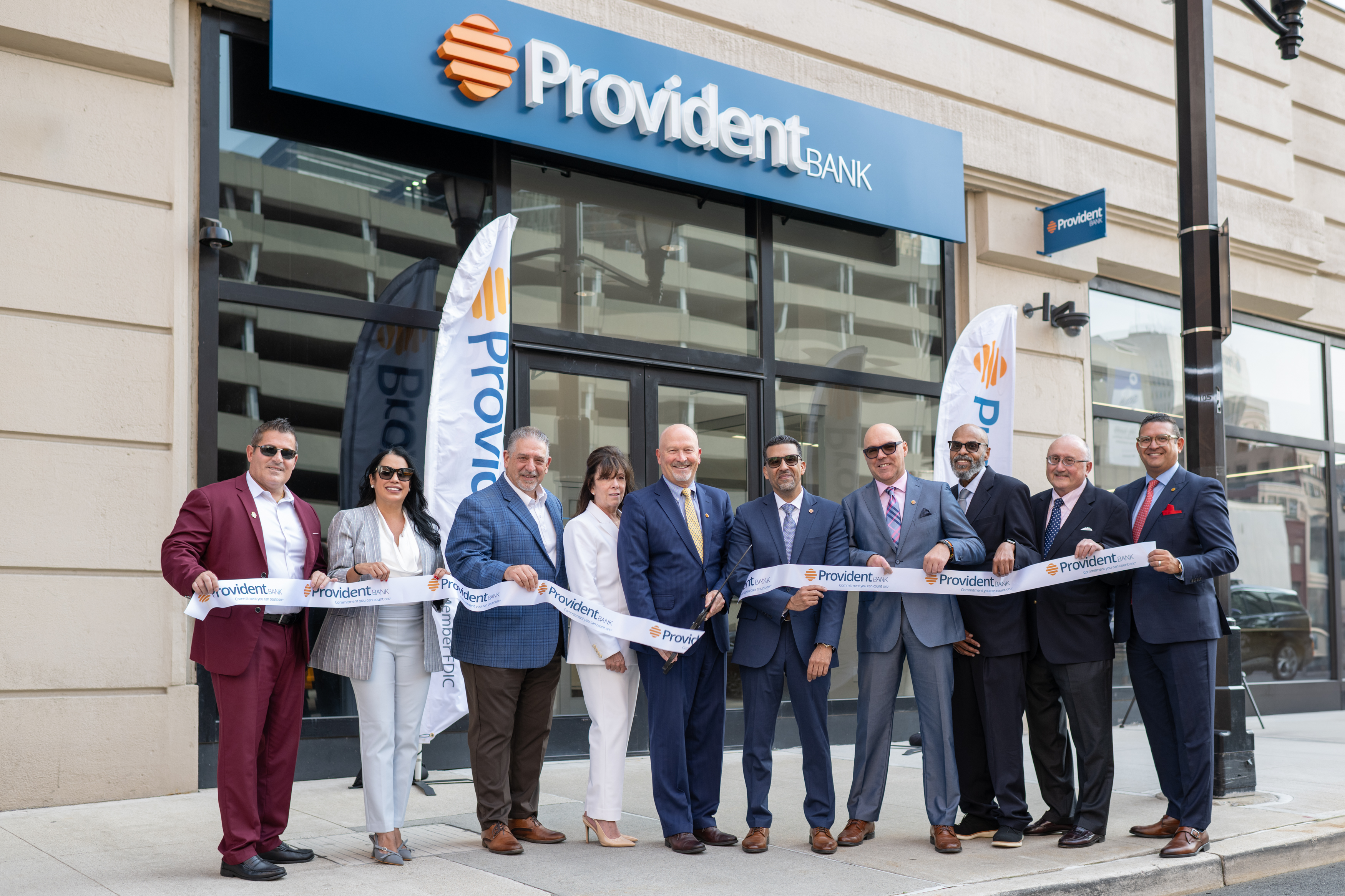 Newark Ribbon Cutting