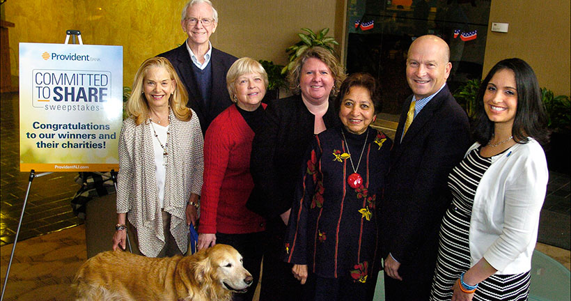 Provident Bank Announces Committed To Share Winners - Banks In Pennsylvania