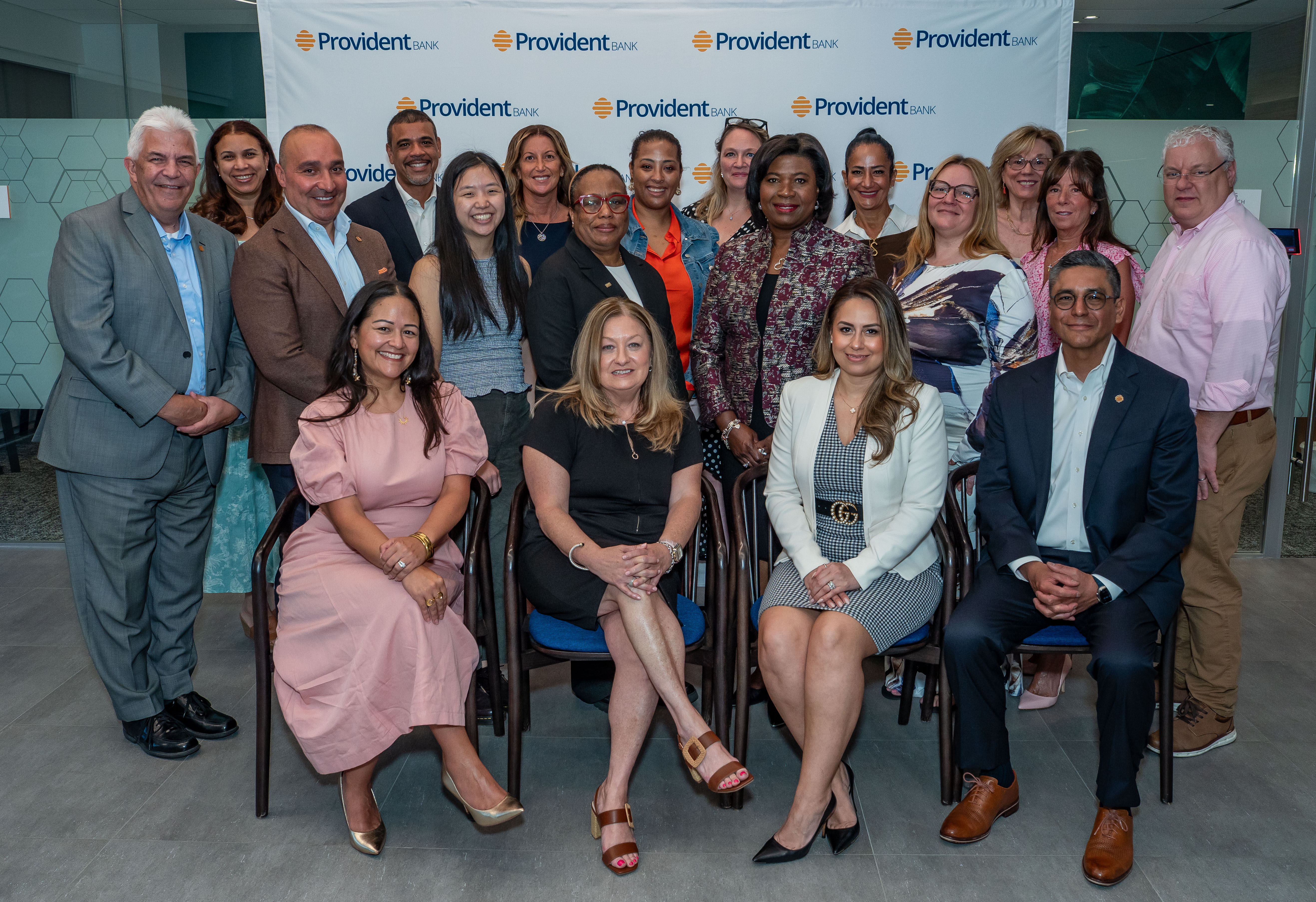 FHLBNY Small Business Recovery Grant Group Photo